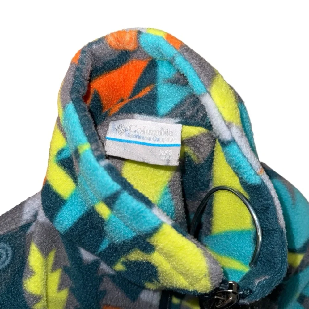 Columbia Kids' Multicolor Fleece Jacket